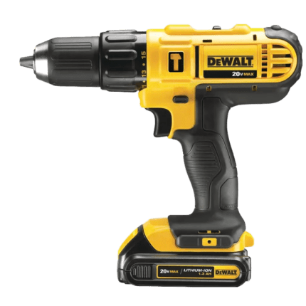 Kit Parafusadeira/Furadeira 1/2'' (13 mm) 20V MAX* XR BRUSHLESS, Carregador, 2 Baterias de 2.0Ah 20V MAX* e Maleta (220V)