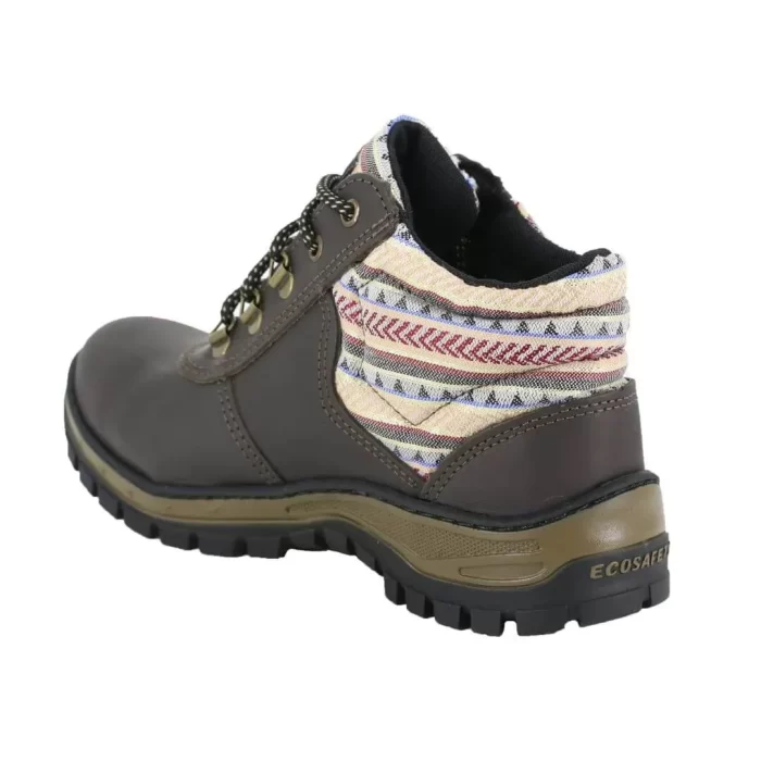 Bota fashion ecosafety feminina