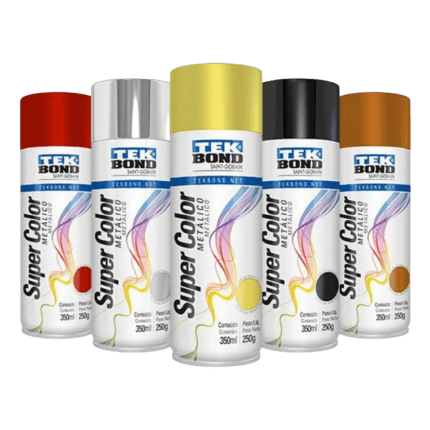 Tinta Spray 350ml-Tek Bond
