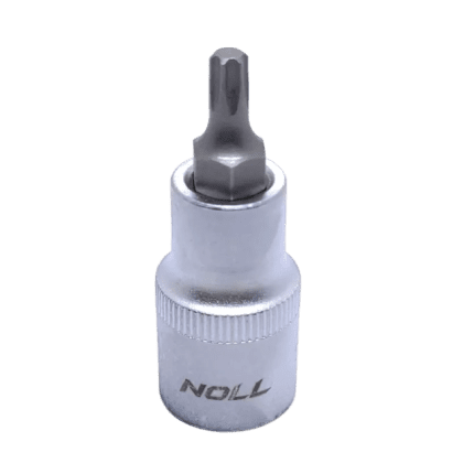 O Soquete Torx 1/2" x T-30 da Noll oferece precisão, resistência e versatilidade para aplicações mecânicas, automotivas e industriais.