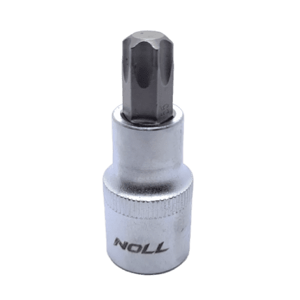 Chave Soquete Torx Encaixe 1/2" NOLL: máxima resistência, encaixe perfeito e alta durabilidade para serviços automotivos e industriais.