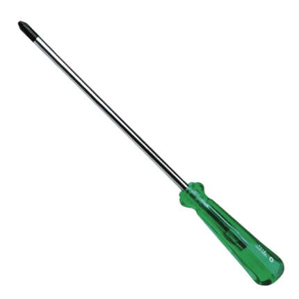 Chave Phillips Noll 160 3/16 x 4 com cabo ergonômico e ponta magnetizada, ideal para montagem e manutenção.