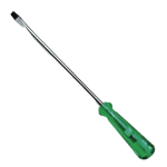 A chave de fenda da NOLL é ideal para montagens, reparos e manutenções. Produzida com haste de aço temperado e cabo ergonômico, proporciona resistência, segurança e conforto durante o uso. Versátil e durável, atende tanto profissionais quanto usuários domésticos.