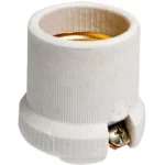 RECEPTACULO PORCELANA E-27 BR-51N