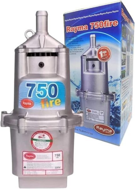 BOMBA SUBMERSA RAYMA 750 FIRE SAIDA 3/4 220V