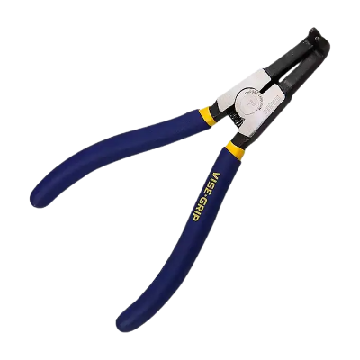 Conheça o Alicate para Anéis Externo Curvo 7” – robusto, ergonômico e preciso. Ideal para manutenções e montagens com alto padrão de qualidade.