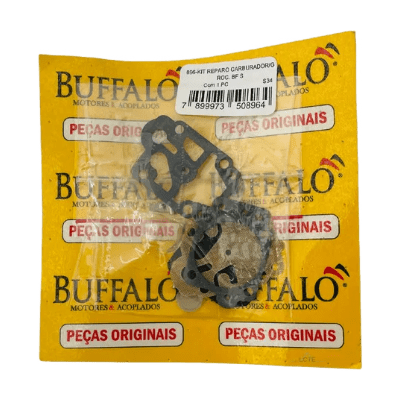 Kit reparo carburador Buffalo
