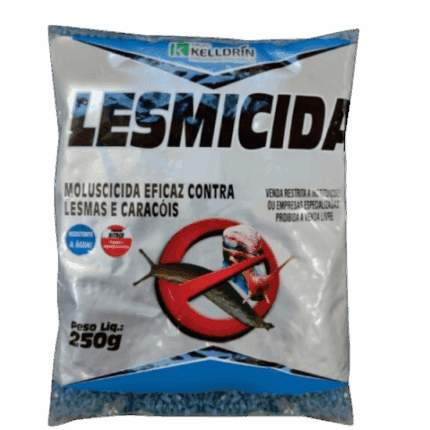 Ao investir no mata lesma/caracol 25x50g – Kelldrin, você protege sua produção de forma contínua e eficiente.