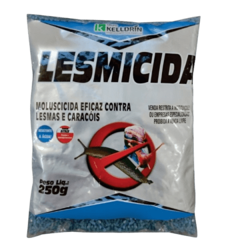 Ao investir no mata lesma/caracol 25x50g – Kelldrin, você protege sua produção de forma contínua e eficiente.