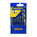 jogo de brocas aço rápido para meta