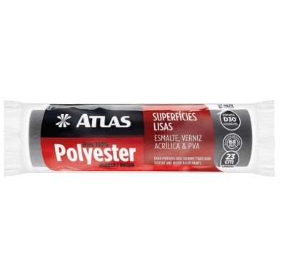 Rolos para Pintura PVA Espuma 23cm,