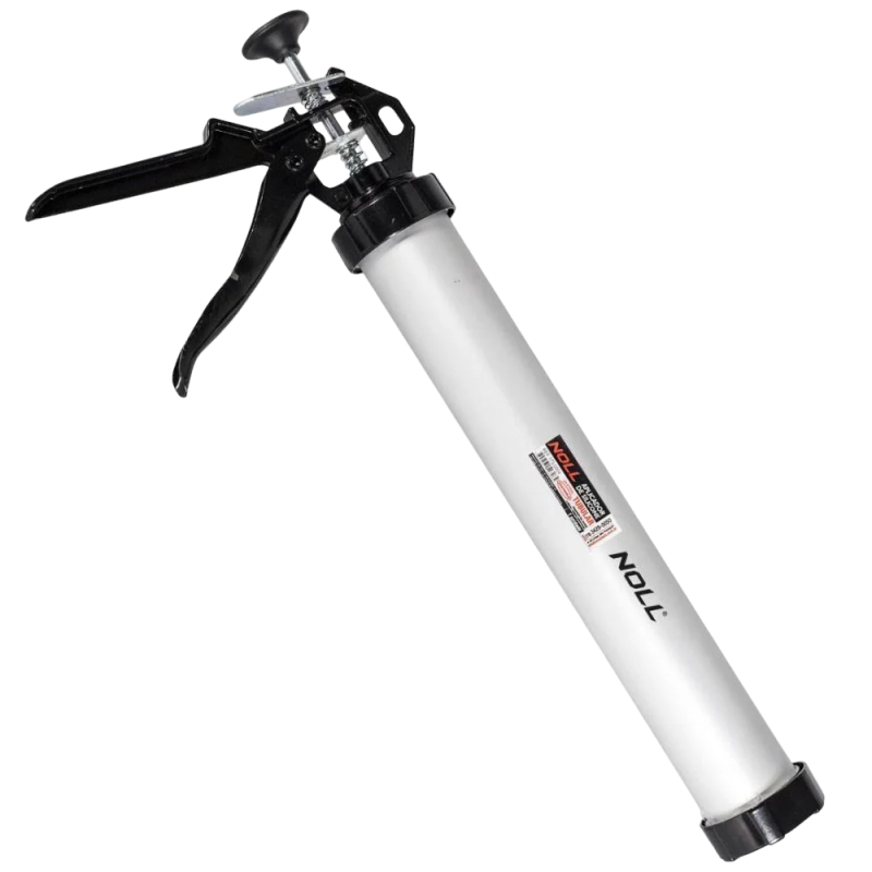 APLICADOR DE SILICONE 400G-Noll Uberlândia-MG Prata comercio APLICADOR DE SILICONE 400G