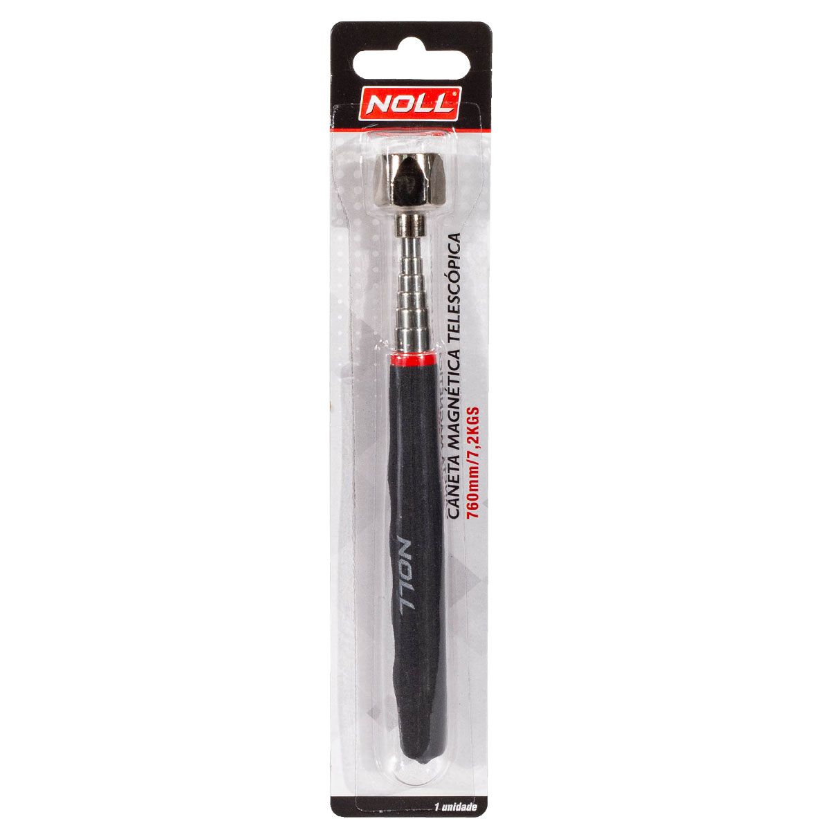 caneta magnetica noll CANETAS MAGNETICA TELESCOPICA 760MM PESO ,72G