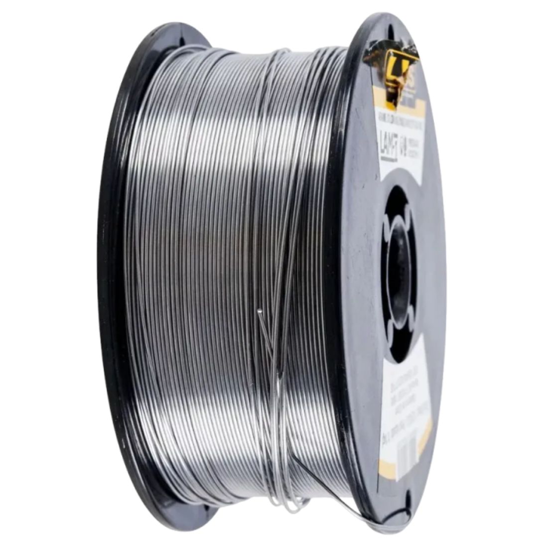 Arame de solda MIG sem gás com fluxo 1kG .8MM Lam1- -LYNUS