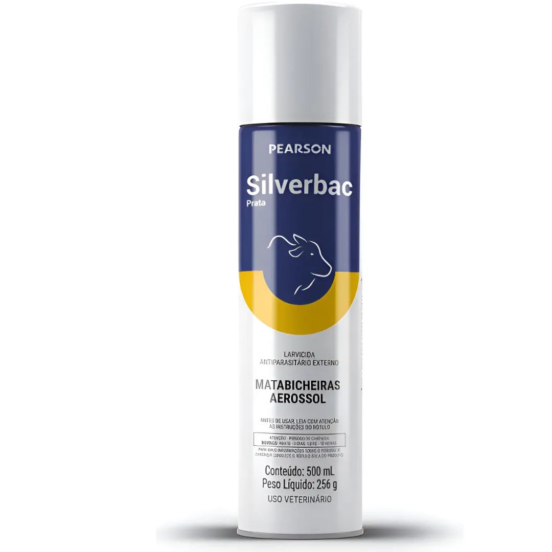 Mata bicheira prata 500ML-Silverbac