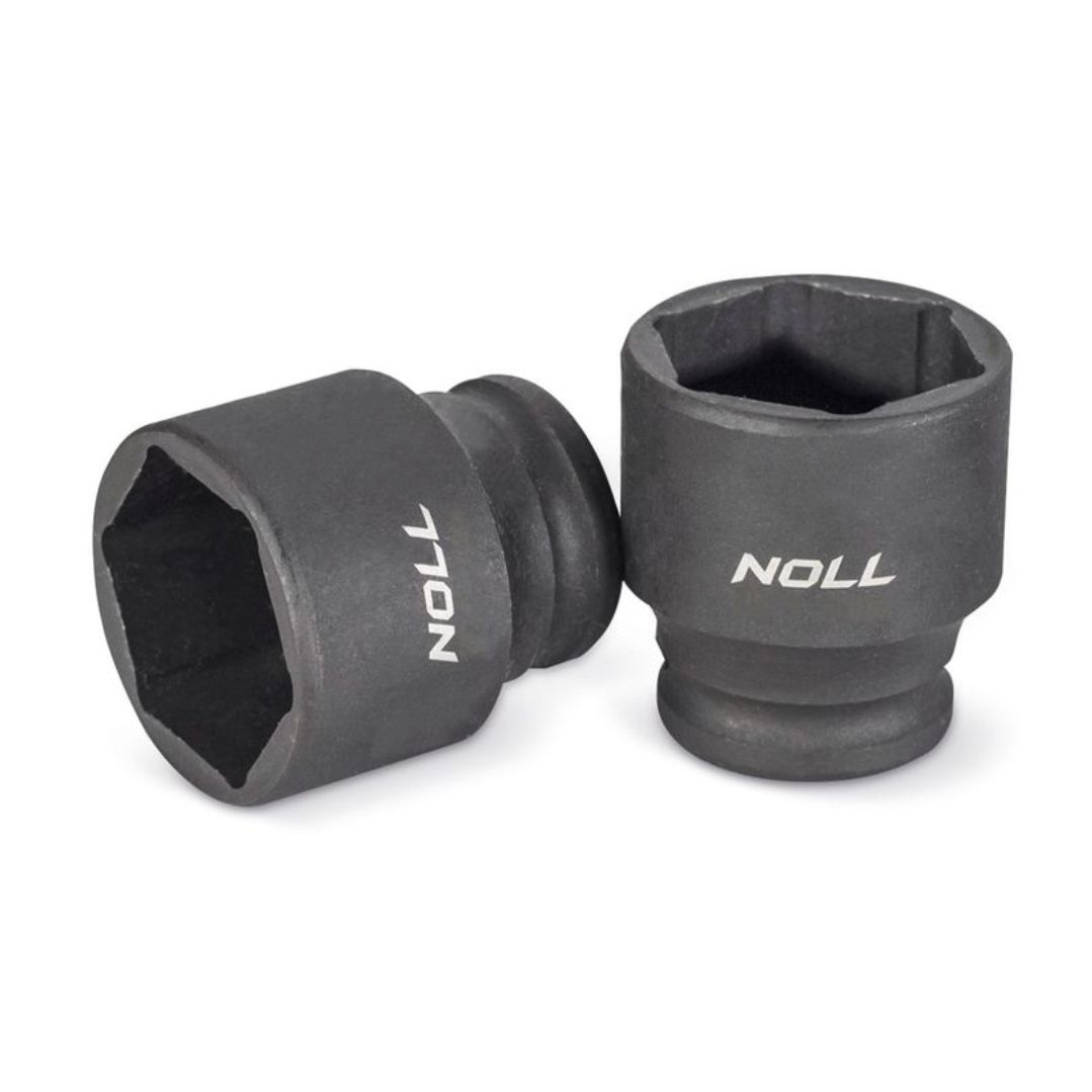 SOQUETE SEXTAVADO IMPACTO 25MM ENCX 1/2