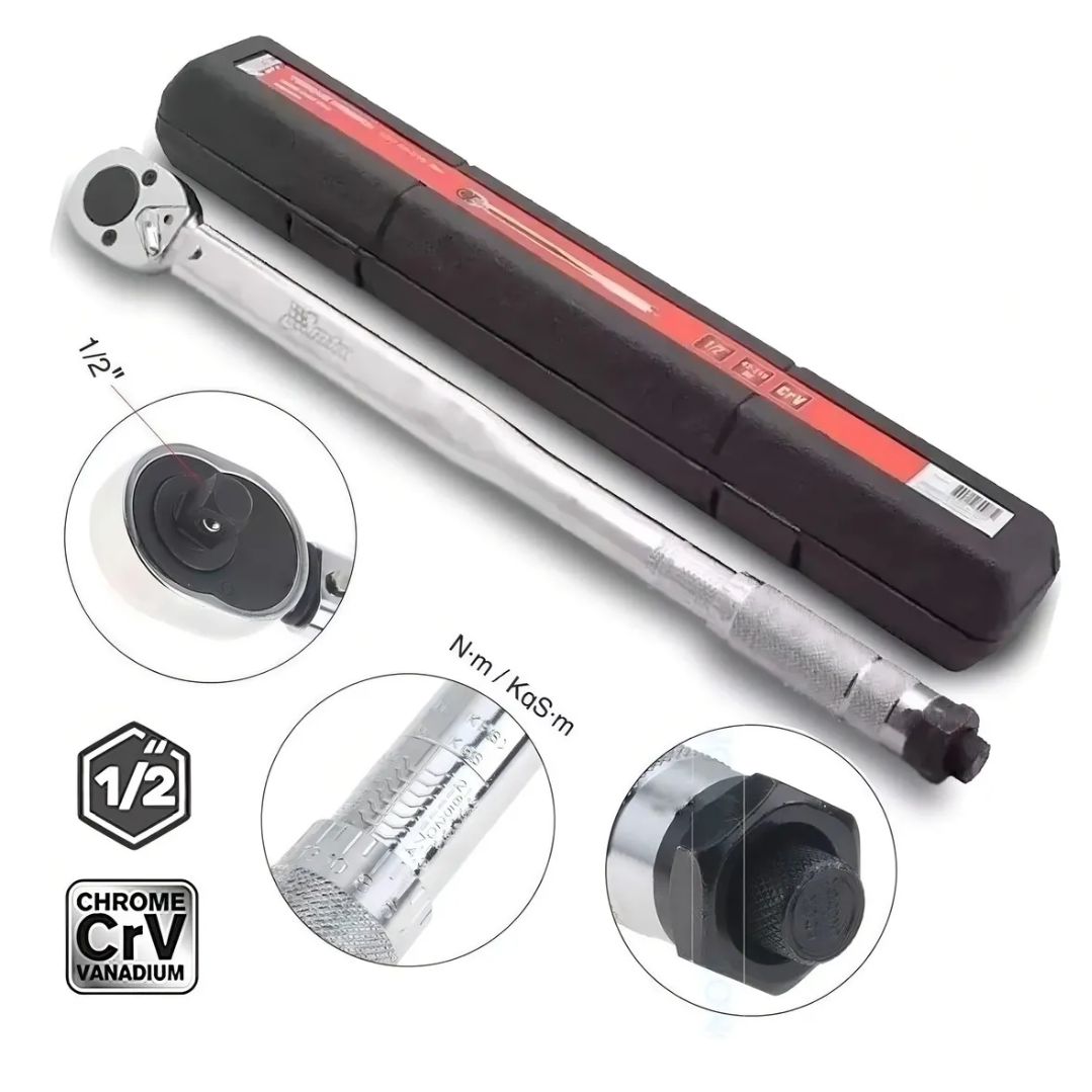 TORQUIMETRO DE ESTALO 42-210NM ENCX 12-Prata comercio-Uberlândia