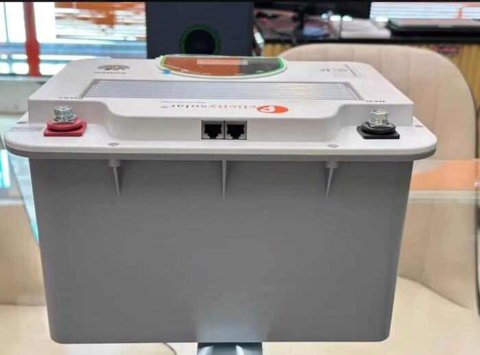 Bateria de Lítio 160A 12v-Prata Comércio-Uberlândia -MG