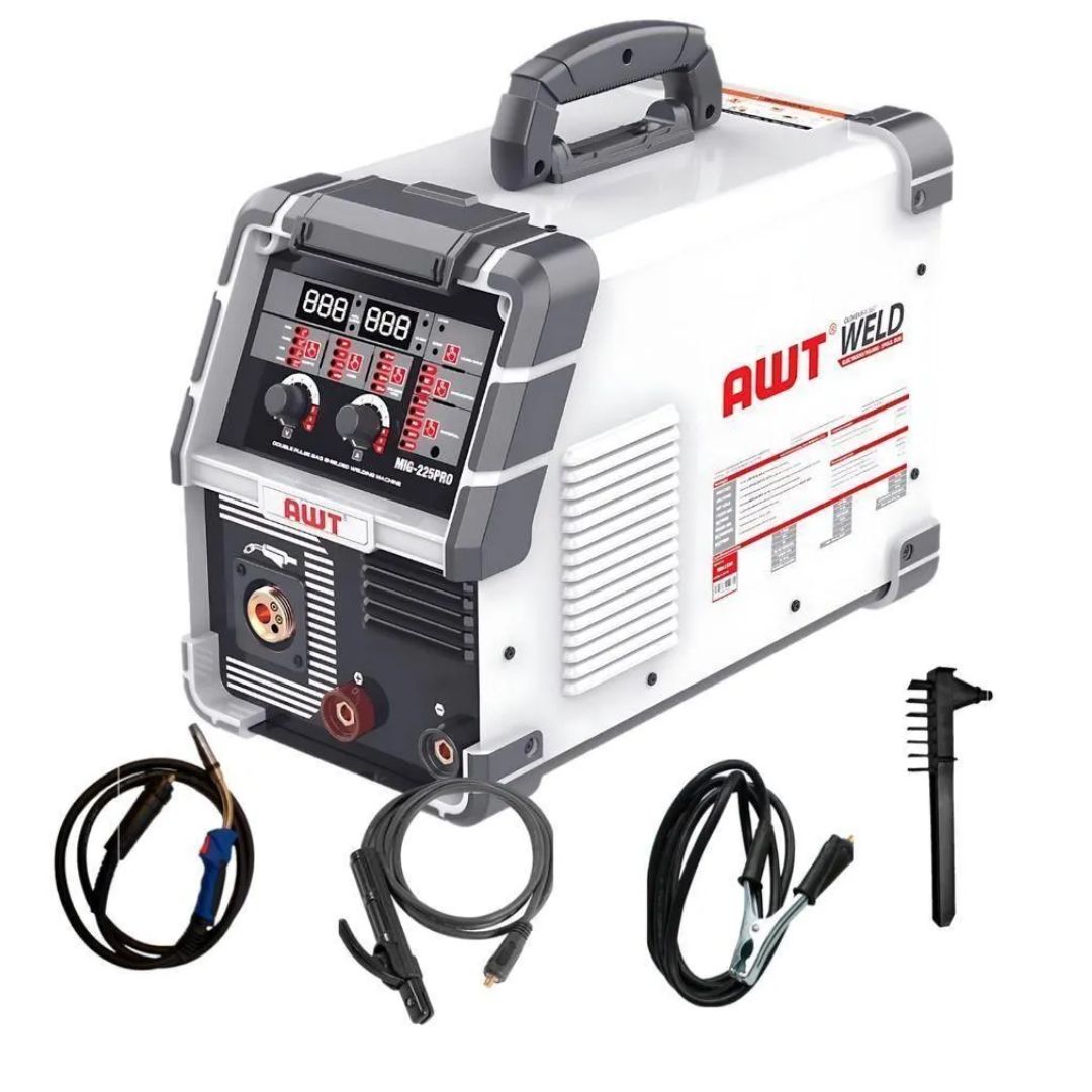 Máquina Inversora Solda TIG/MMA 220A Bivolt AWT