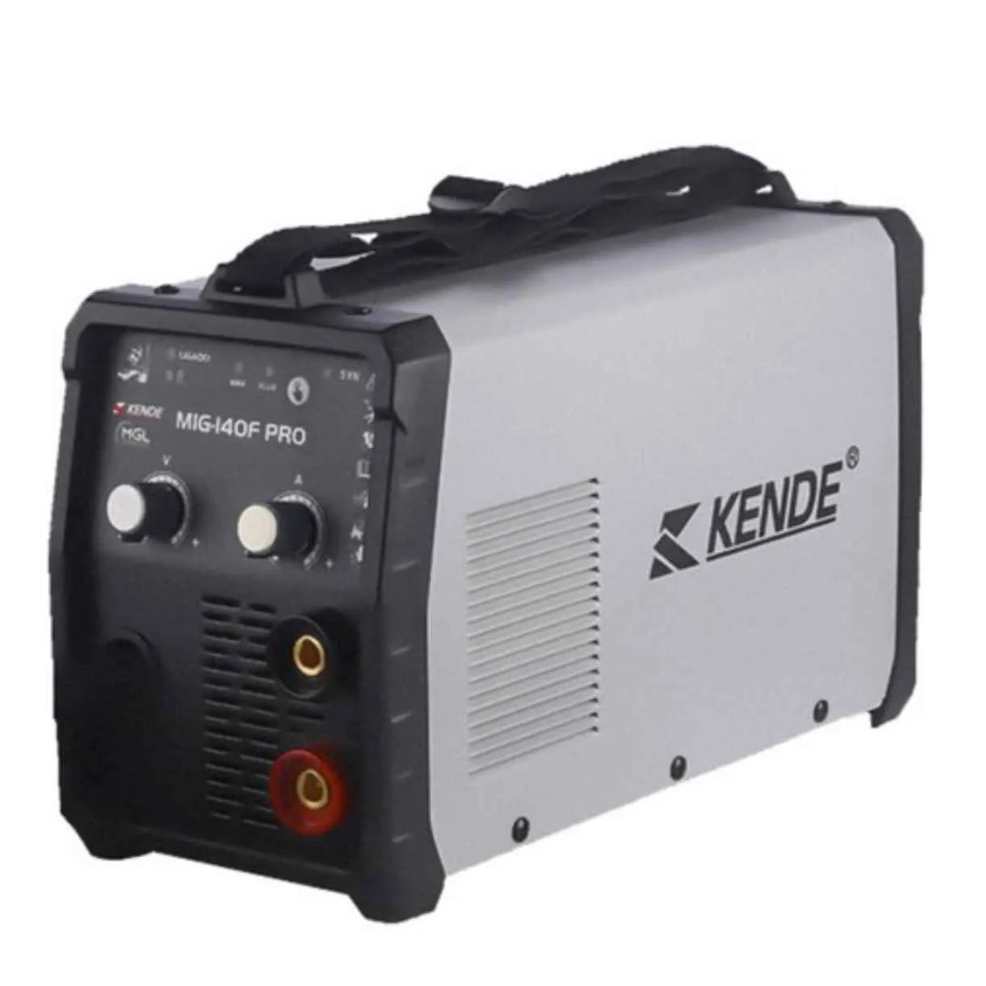 Máquina Inversora de Solda MIG/MMA Bivolt 140FPRO KENDE –