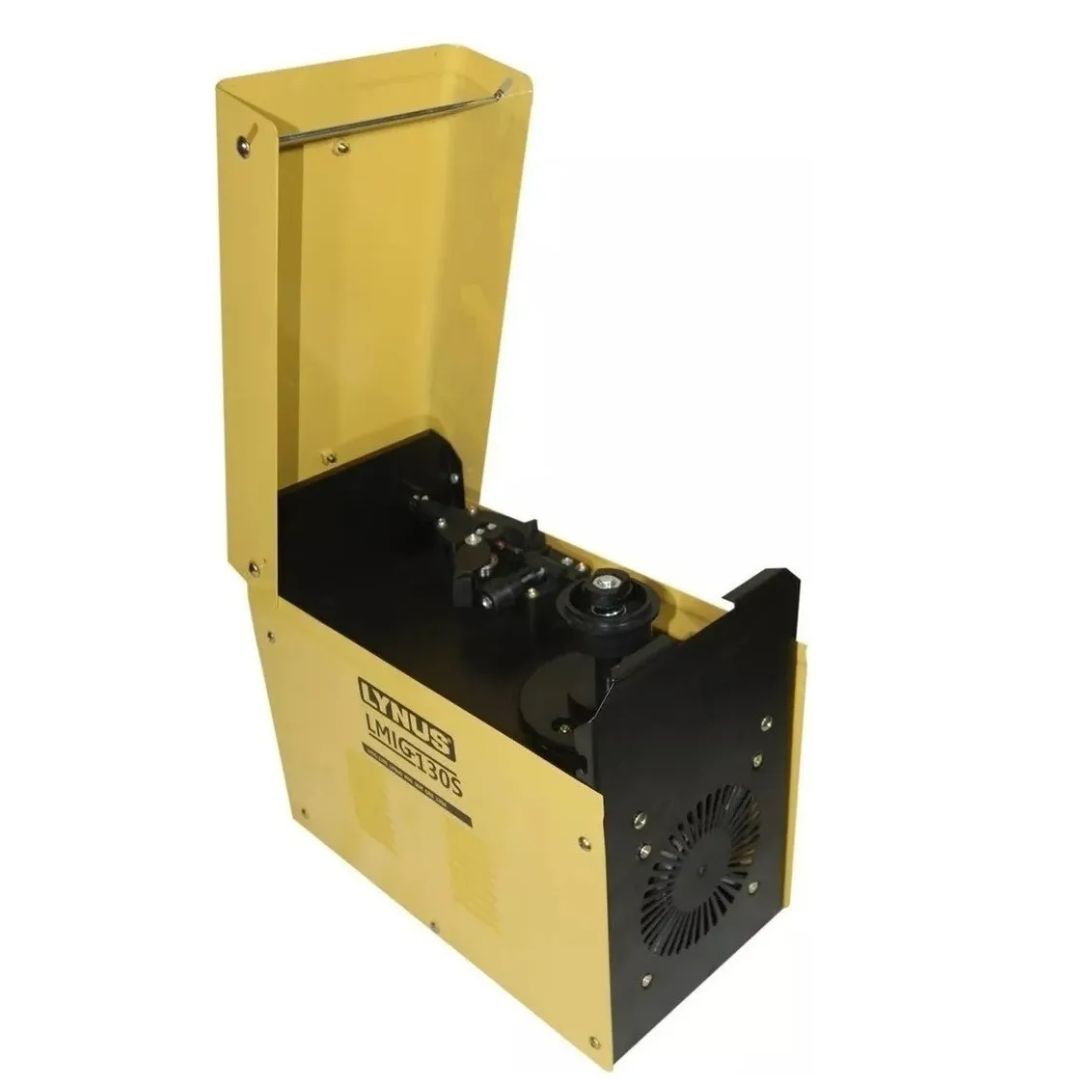 Máquina De Solda Mig Sem Gás 130a Lmig-130s Lynus