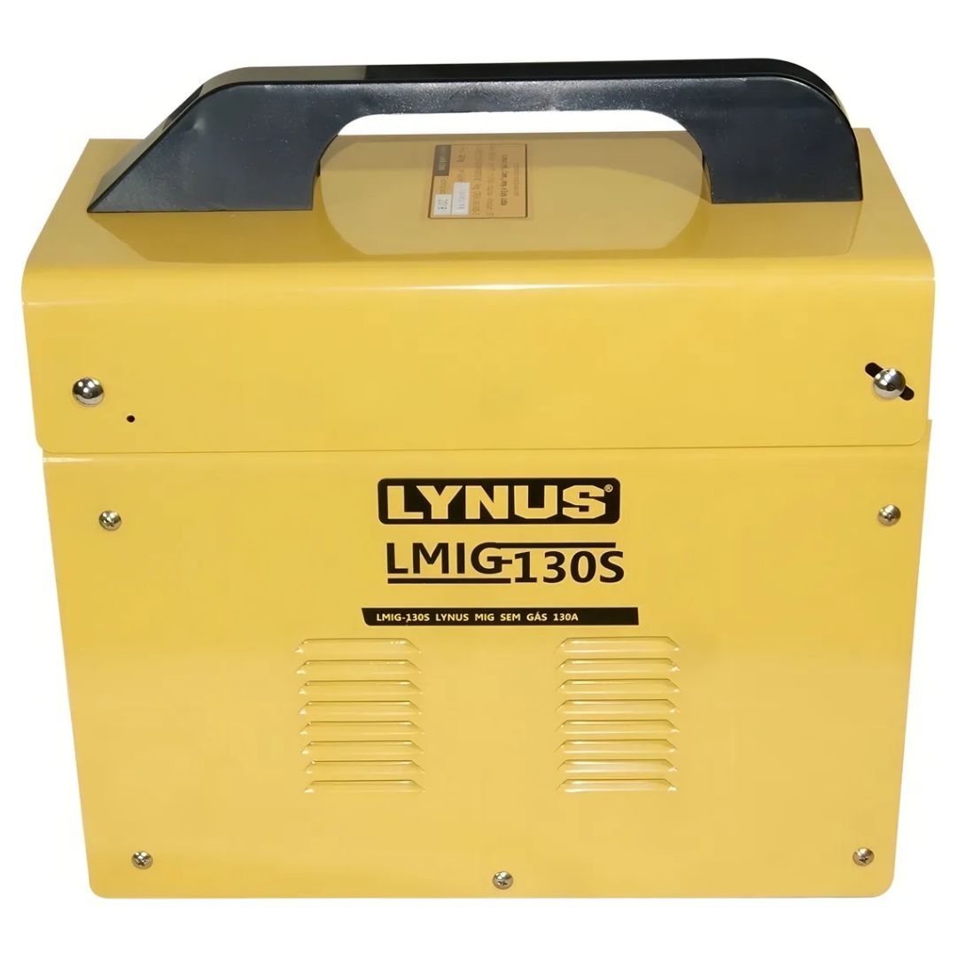 Máquina De Solda Mig Sem Gás 130a Lmig-130s Lynus