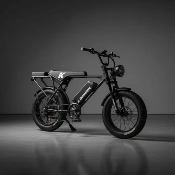 Bicicleta elétrica 750w -48v-Fast Trail-Bateria de lítio-Konnan - Imagem 4