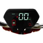 Scooter elétrica -1000W Bandeira inglesa com bateria de Lítio 48V - GTS